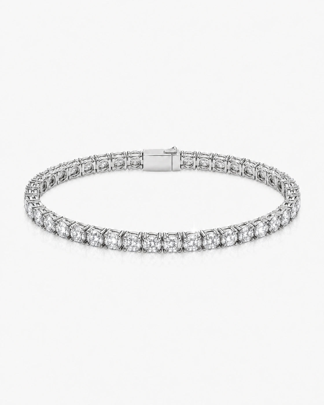 3mm/4mm/5mm/6mm Tennis Bracelet