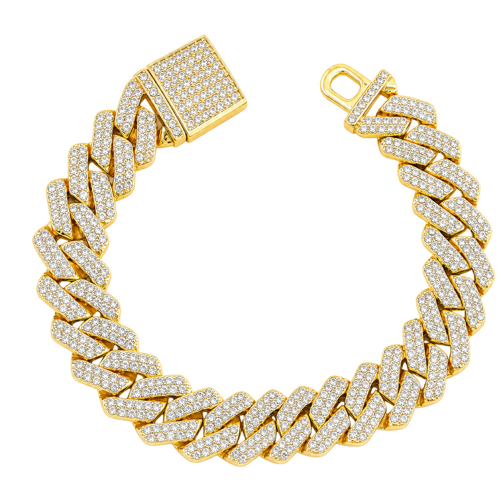 Iced Cuban Link Bracelet