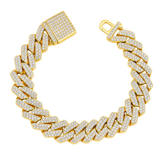 Iced Cuban Link Bracelet