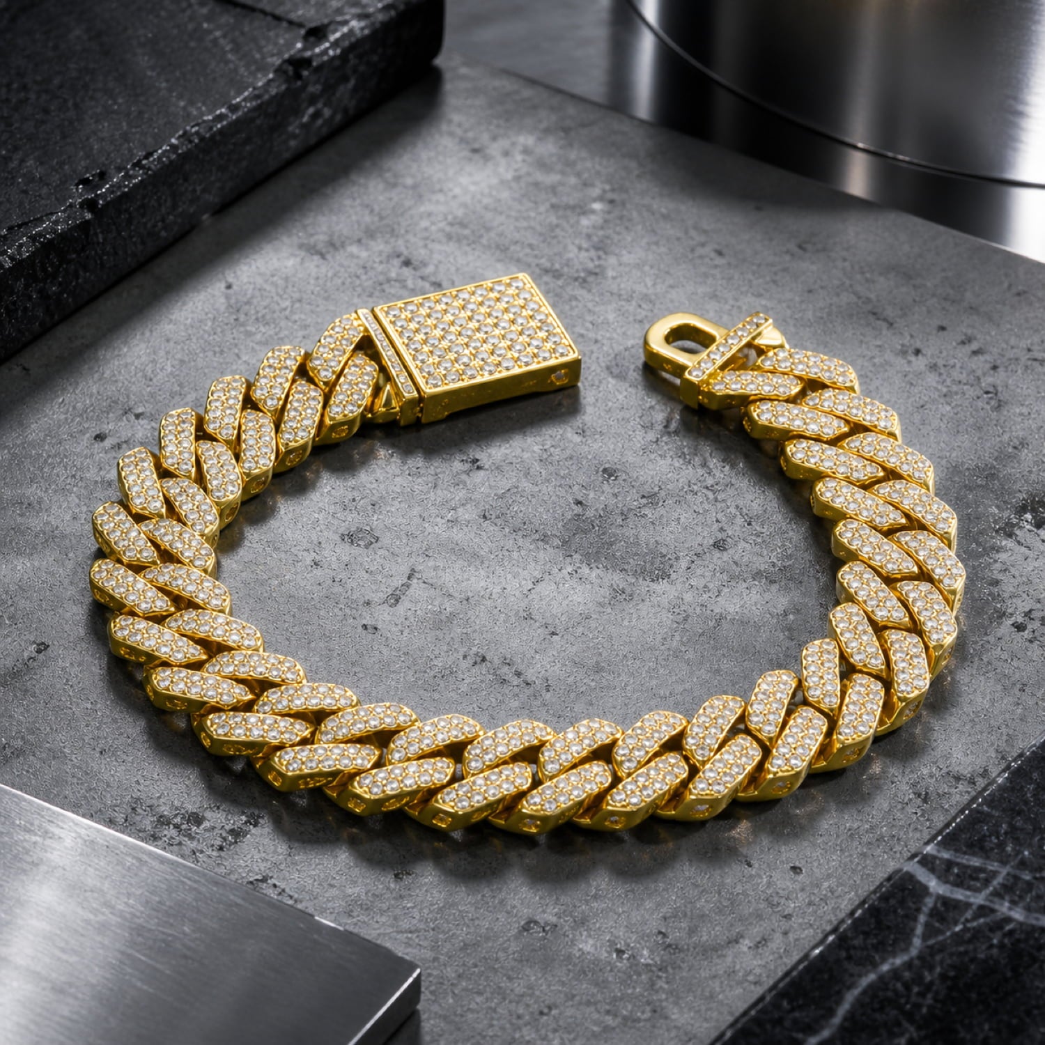 Iced Cuban Link Bracelet