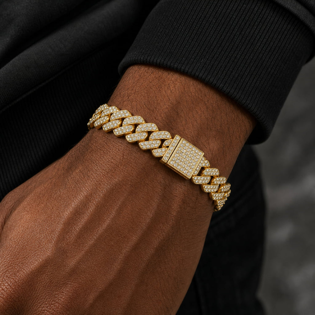 Iced Cuban Link Bracelet