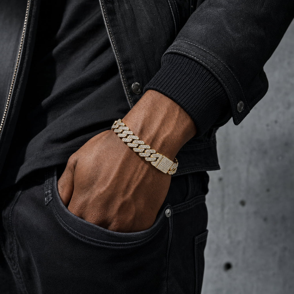 Iced Cuban Link Bracelet